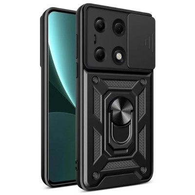 Чохол до мобільного телефона BeCover Military Xiaomi Redmi Note 13 Pro 4G Black (711024)