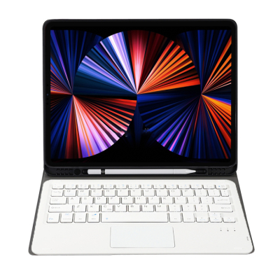 Чохол до планшета BeCover Keyboard+TouchPad Apple iPad Pro 12.9 2018/2021/2022 Dark Green (712383)