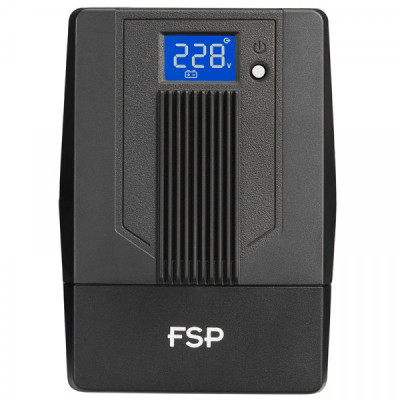 Пристрій безперебійного живлення FSP FSP iFP-600, USB, LCD (PPF3602700)
