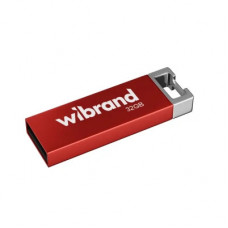 USB флеш накопичувач Wibrand 32GB Chameleon Red USB 2.0 (WI2.0/CH32U6R)