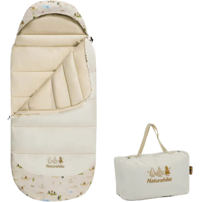 Спальний мішок Naturehike B180 CNH22SD001 Baby Beige (6927595799611)