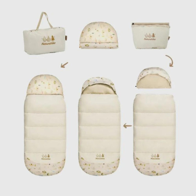 Спальний мішок Naturehike B180 CNH22SD001 Baby Beige (6927595799611)