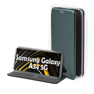 Чохол до мобільного телефона BeCover Exclusive Samsung Galaxy A34 5G SM-A346 Dark Green (709032)