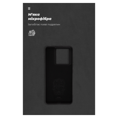 Чохол до мобільного телефона Armorstandart ICON Case Xiaomi 13T 5G / 13T Pro 5G Black (ARM69644)