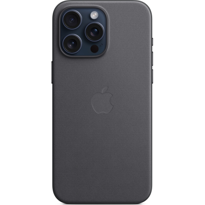 Чохол до мобільного телефона Apple iPhone 15 Pro Max FineWoven Case with MagSafe Black (MT4V3ZM/A)