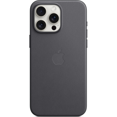 Чохол до мобільного телефона Apple iPhone 15 Pro Max FineWoven Case with MagSafe Black (MT4V3ZM/A)