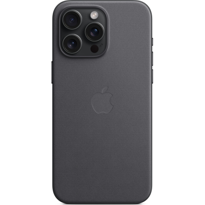 Чохол до мобільного телефона Apple iPhone 15 Pro Max FineWoven Case with MagSafe Black (MT4V3ZM/A)