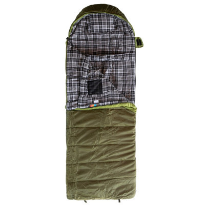 Спальний мішок Tramp Kingwood Regular Olive/Grey R (UTRS-053R-R)