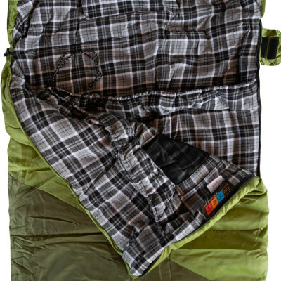 Спальний мішок Tramp Kingwood Regular Olive/Grey R (UTRS-053R-R)