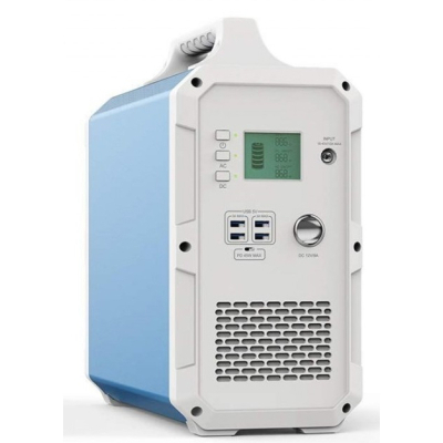 Зарядна станція BLUETTI PowerOak EB150 blue 1000W (EB150 blue)