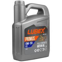 Моторна олива LUBEX PRIMUS EC 0w30 4л