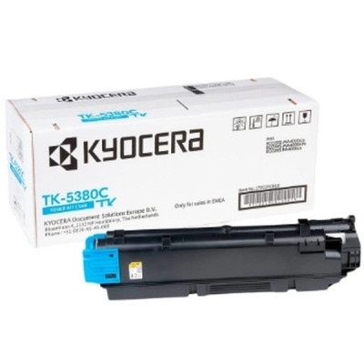 Тонер-картридж Kyocera TK-5380C 10K (1T02Z0CNL0)