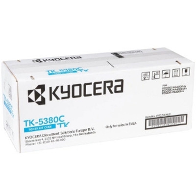 Тонер-картридж Kyocera TK-5380C 10K (1T02Z0CNL0)