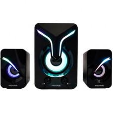 Акустична система Microlab U-270 LED USB Black (U-270)