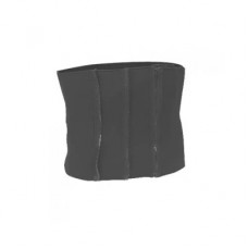 Пояс для схуднення LiveUp Zipper Slim Belt (94-84)x27.5см чорний LS3039A (6951376126105)