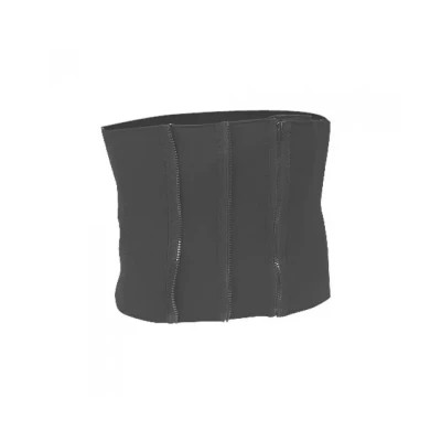 Пояс для схуднення LiveUp Zipper Slim Belt (94-84)x27.5см чорний LS3039A (6951376126105)