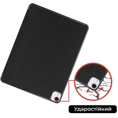 Чохол до планшета AirOn Premium SOFT iPad Air 13 2024 + Film Black (4822352781130)