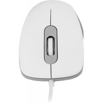 Мишка Modecom MC-M10S Silent USB White (M-MC-M10S-200)