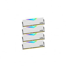 Модуль пам'яті для комп'ютера DDR4 32GB (4x8GB) 3600 MHz XPG Spectrix D50 RGB White ADATA (AX4U36008G18I-QCWH50)
