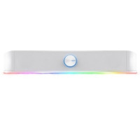 Акустична система Trust GXT 619W Thorne RGB Illuminated Soundbar White (25110)