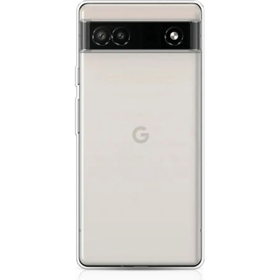 Чохол до мобільного телефона BeCover Google Pixel 6a 5G Transparancy (707986)