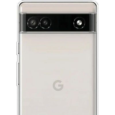 Чохол до мобільного телефона BeCover Google Pixel 6a 5G Transparancy (707986)