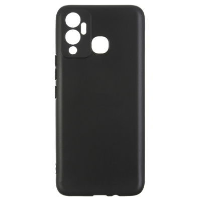 Чохол до мобільного телефона Armorstandart Matte Slim Fit Infinix Hot 12 Play (X6816D) Camera cover Black (ARM62269)