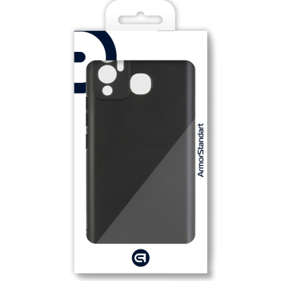 Чохол до мобільного телефона Armorstandart Matte Slim Fit Infinix Hot 12 Play (X6816D) Camera cover Black (ARM62269)