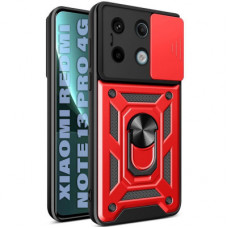 Чохол до мобільного телефона BeCover Military Xiaomi Redmi Note 13 Pro 4G Red (711027)