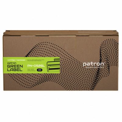 Картридж Patron CANON 052 GREEN Label (PN-052GL)