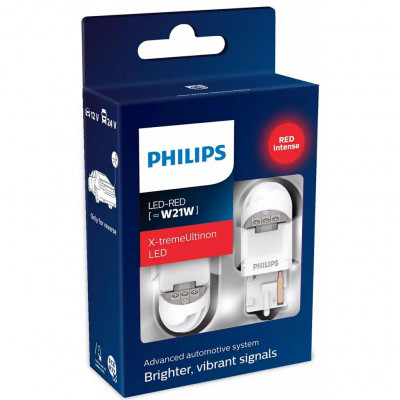 Автолампа Philips світлодіодна (11065XURX2)