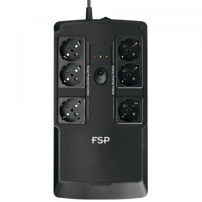 Пристрій безперебійного живлення FSP NanoFit600 (PPF3602301)