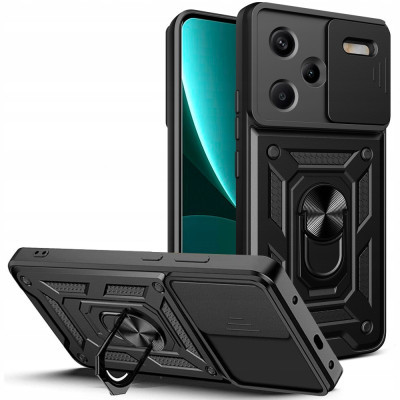 Чохол до мобільного телефона BeCover Military Xiaomi Redmi Note 13 Pro Plus 5G Black (711028)