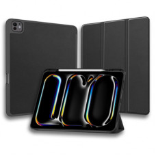 Чохол до планшета AirOn Premium SOFT iPad Pro 13 2024 + Film Black (4822352781129)