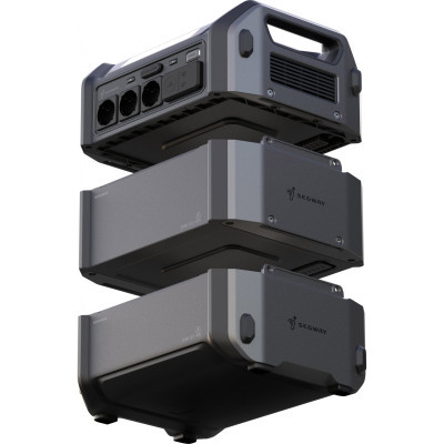 Зарядна станція Segway CUBE 2000, 2200W, 2048 Вт/год (AA.13.04.02.0007)