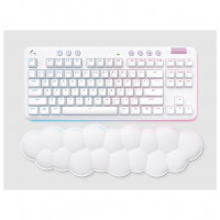 Клавіатура Logitech G715 Aurora Wireless Gaming GX Brown Lightspeed/Bluetooth UA Off-White (920-010465)