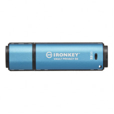 USB флеш накопичувач Kingston 32GB IronKey Vault Privacy 50 USB 3.2 (IKVP50/32GB)