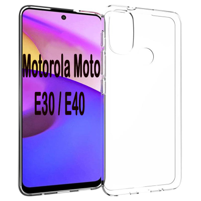 Чохол до мобільного телефона BeCover Motorola Moto E30 / E40 Transparancy (707988)