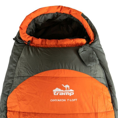 Спальний мішок Tramp Oimyakon Regular Orange/Grey R (UTRS-048R-R)