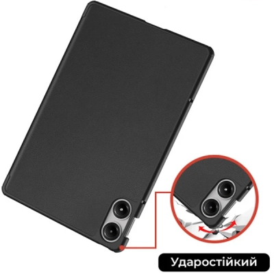 Чохол до планшета AirOn Premium Xiaomi Redmi Pad Pro 12.1 2024 + Film Black (4822352781131)