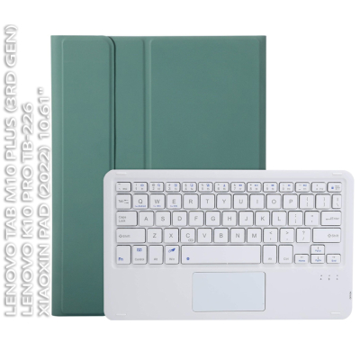Чохол до планшета BeCover Keyboard+TouchPad Lenovo Tab M10 Plus TB-125F (3rd Gen)/K10 Pro TB-226/Xiaoxin Pad (2022) 10.61
