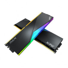Модуль пам'яті для комп'ютера DDR5 64GB (2x32GB) 6000 MHz XPG Lancer Blade RGB Black ADATA (AX5U6000C3032G-DTLABRBK)