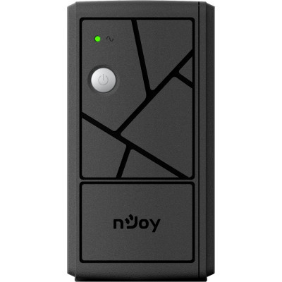 Пристрій безперебійного живлення nJoy KEEN 600VA USB (UPLI-LI060KU-CG01B)
