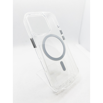 Чохол до мобільного телефона BeCover Space Case (MagSafe) для Apple iPhone 16 Pro Max Transparancy (712105)