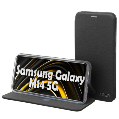 Чохол до мобільного телефона BeCover Exclusive Samsung Galaxy M14 5G SM-M146 Black (709039)