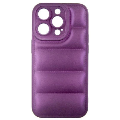 Чохол до мобільного телефона Dengos iPhone 14 Pro Case + Glass (Purple) (DG-KM-80)