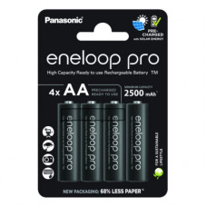 Акумулятор Panasonic AA Eneloop 2500mAh Pro NI-MH * 4 + Сase (BK-3HCDEC4CP)