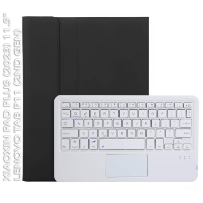 Чохол до планшета BeCover Keyboard+TouchPad Lenovo Tab P11 (2nd Gen) (TB-350FU/TB-350XU)/Xiaoxin Pad Plus (2023) 11.5