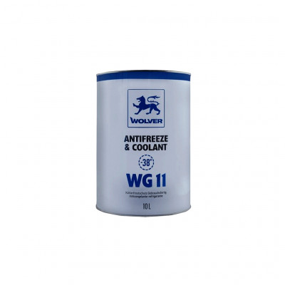 Антифриз Wolver WG11 синій 10л (4260360944789)