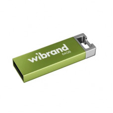 USB флеш накопичувач Wibrand 64GB Chameleon Green USB 2.0 (WI2.0/CH64U6LG)